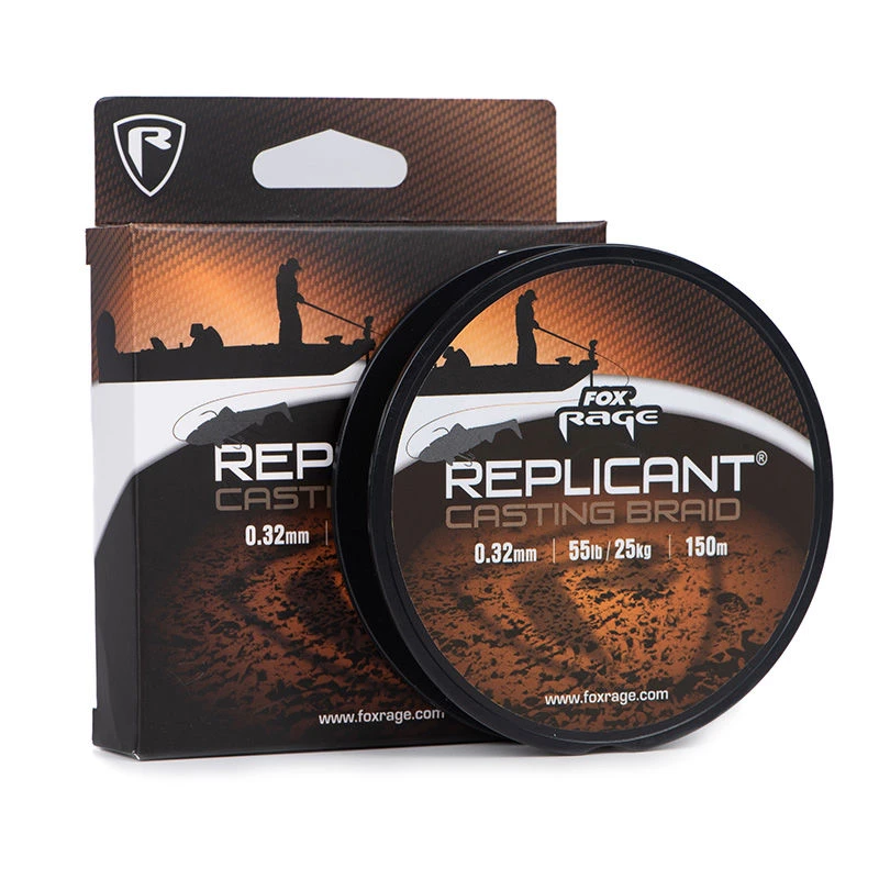 Fox Rage Replicant Cast Braid 150m